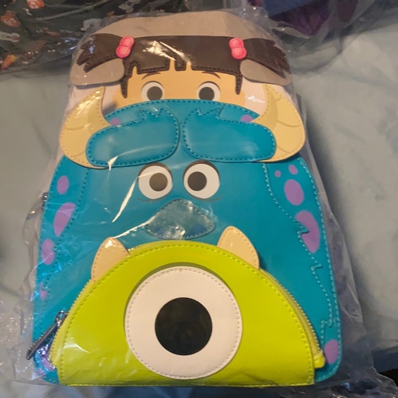 Loungefly Handbags - NWT Loungefly Monsters Inc